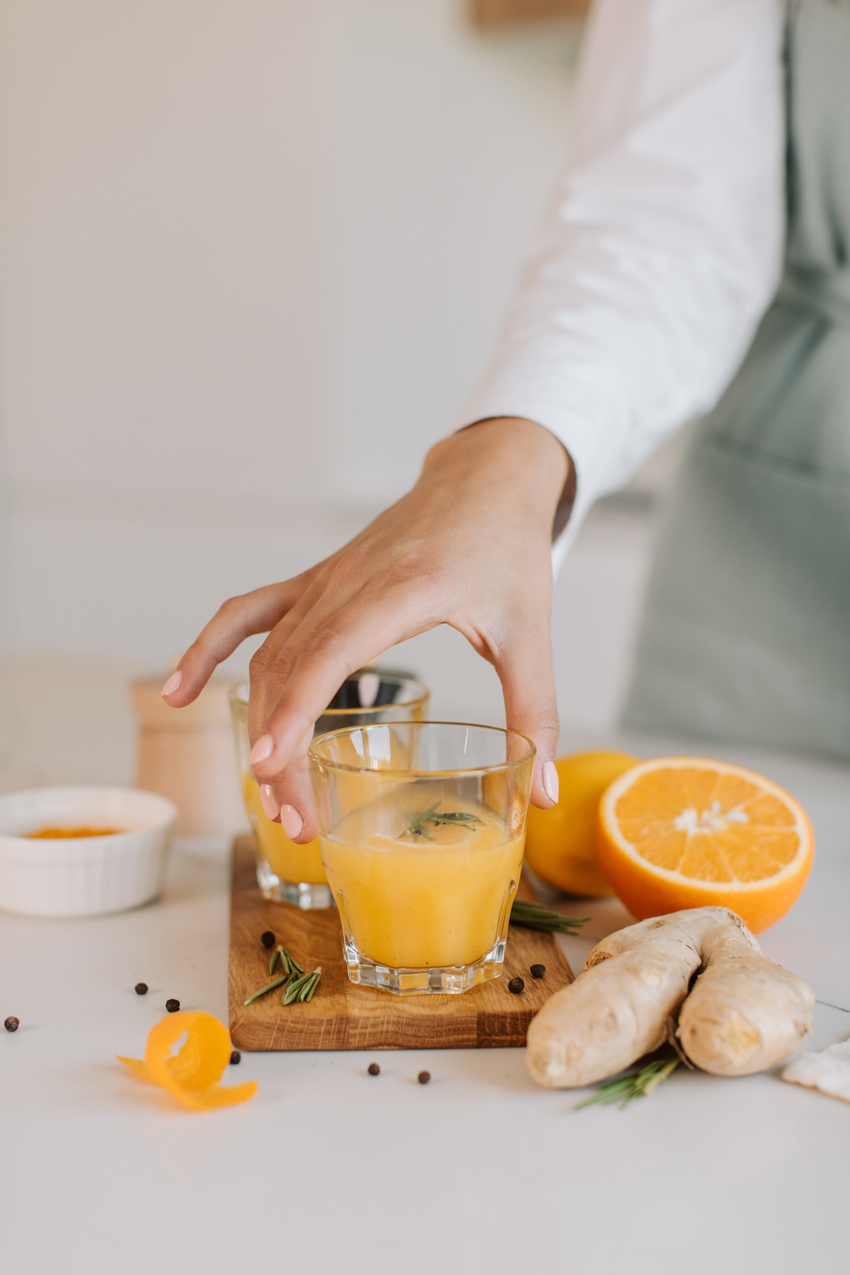 Homemade Orange Juice