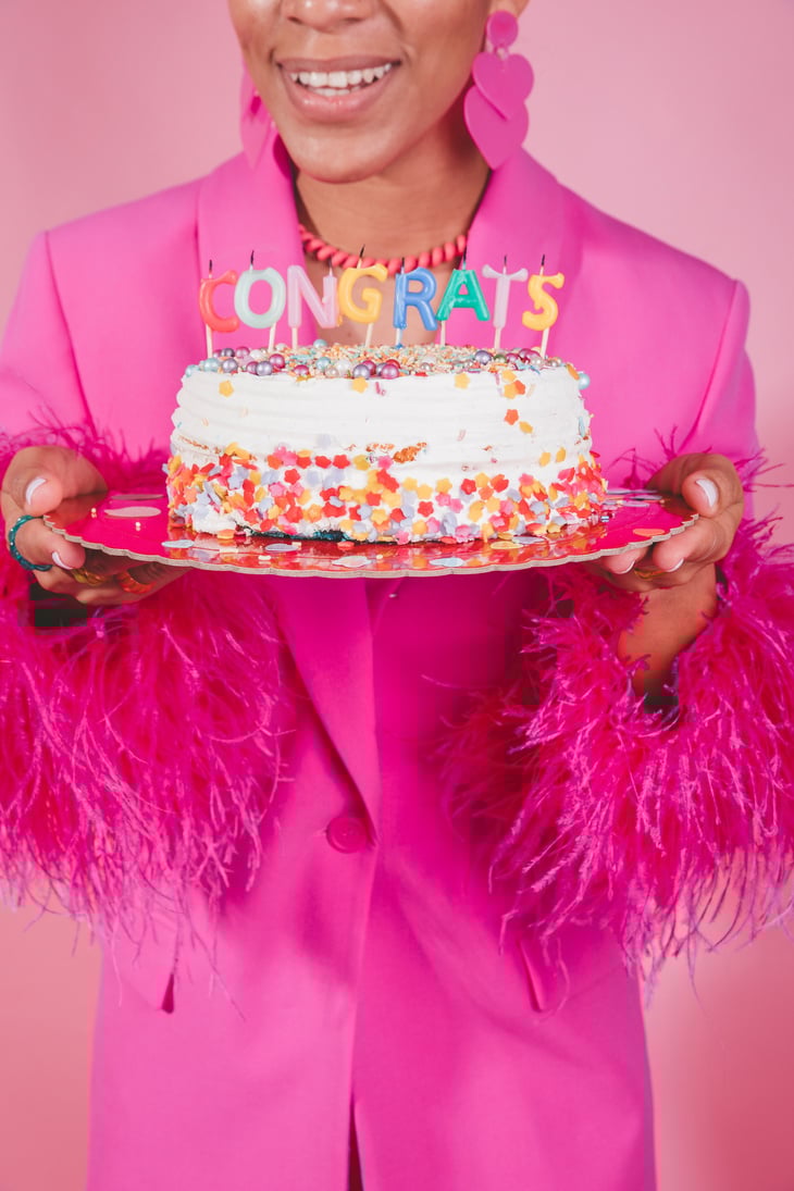 Celebratory Congratulations Cake